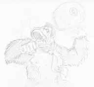 artist:hatebit cosplay dc donkey_kong lantern_corps red_lantern // 1000x916 // 624KB