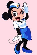artist:mbwillie disney minnie_mouse // 820x1225 // 481KB