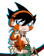 chiro crossovers shaman_king super_robot_monkey_team_hyperforce_go! // 750x954 // 269KB