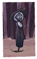 artist:herny parody the_flatwoods_monster // 1410x2230 // 1.4MB