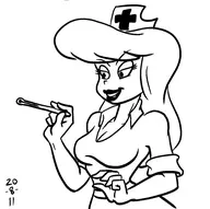 animaniacs artist:lhk hello_nurse // 601x599 // 118KB