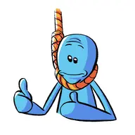 mr._meeseeks rick_and_morty // 1000x1000 // 184KB