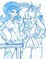 adora artist:liquidmark-alpha crossovers guy_hamdon masters_of_the_universe she-ra she-ra_and_the_princesses_of_power shezow // 989x1280 // 333KB