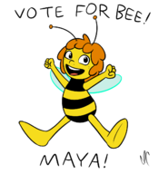 artist:ian_comics maya maya_the_bee ms._co_2022 // 1184x1296 // 197KB