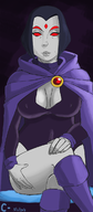 c_(artist) dc raven teen_titans // 525x1200 // 367KB