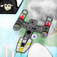 artist:mp crossovers mp peggy_lamb sheep_wrecked star_wars // 1500x1500 // 1.3MB