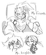 andi frankie guinevere knights_of_guinevere // 875x1040 // 349KB