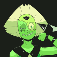 artist:raph13 peridot steven_universe // 2000x2000 // 140KB