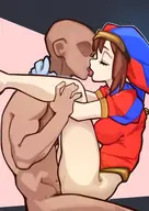 artist:dangokyrie bottomless pomni the_amazing_digital_circus // 1900x2688 // 3.6MB