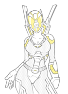 artist:hopethishelps marvel rita_demara yellowjacket // 773x1059 // 361KB