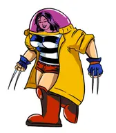 fusion jubilee juggernaut laura_kinney marvel x-23 x-men // 544x620 // 166KB