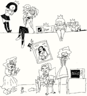 artist:grim brain_dump bugs_bunny burnbot crossdressing crossovers emmy emmy_the_robot helluva_boss lacey lacey_games looney_tunes lute mrs._brisby ms._co_2024 option_1 the_secret_of_nimh // 1075x1183 // 57KB