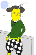 adventure_time artist:lilith.n earl_of_lemongrab // 733x1100 // 177KB