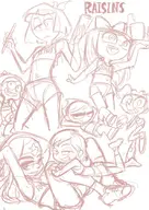 artist:splooge ben_10 cosplay creepy_susie crossovers dc dee_dee dexter's_laboratory diana_prince gravity_falls gwen_tennyson isabella_garcia-shapiro mabel_pines mandy phineas_and_ferb raisins south_park the_grim_adventures_of_billy_&_mandy the_oblongs wonder_loli wonder_woman // 595x841 // 141KB