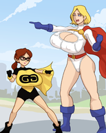 coc audrey_page crossovers dc golden_girl power_girl the_developing_adventures_of_golden_girl // 1200x1500 // 595KB