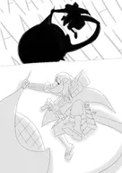 comics duck_dodgers duck_dodgers_in_the_24th_and_12_century looney_tunes parody phitzi samurai_jack samurai_quack // 3472x4911 // 1.0MB