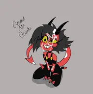 artist:oceans8giants facial helluva_boss millie_knolastname // 1457x1484 // 123KB