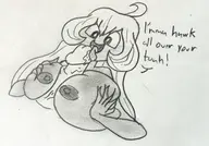 artist:billyfutureboy dolly_dimpley fellatio smiling_friends topless // 2468x1719 // 2.2MB