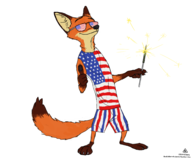 nick_wilde thatotherwhaleoil zootopia // 3600x3000 // 1.7MB