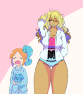 artist:goldennjoy mtv nick_jr personification // 1600x1800 // 685KB