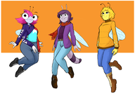 best_bugs_forever crossovers maggie_pesky maya maya_the_bee mo_skeeter the_buzz_on_maggie // 2042x1429 // 1.1MB