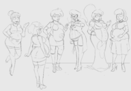 artist:dunnhier ben_10 ben_tennyson crossovers dexter dexter's_laboratory dextra dipper_pines fairly_oddparents gravity_falls johnny_test johnny_test_(series) marco_diaz pregnant rule_63 star_vs._the_forces_of_evil starfire timantha_turner timmy_turner // 3000x2096 // 563KB