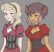 artist:mapleet catra masters_of_the_universe she-ra she-ra_and_the_princesses_of_power // 1196x1150 // 1.1MB