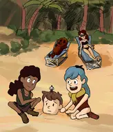 alfur_aldric david frida hilda hilda_(series) johanna wood_man // 648x760 // 146KB