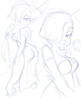 cosplay hekapoo jessica_rabbit star_vs._the_forces_of_evil who_framed_roger_rabbit // 1280x1532 // 784KB