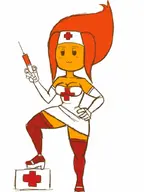 adventure_time c_(artist) flame_princess // 768x1024 // 98KB