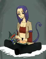 colossus cyclops kurt_wagner marvel nightcrawler rule_63 x-men // 1224x1575 // 125KB