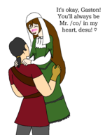 beauty_and_the_beast crossovers disney gaston mr._colympus_2023 rozen_maiden suiseiseki // 1564x1871 // 213KB