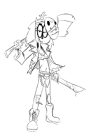 anemia anemia_and_iodine artist:terrible_the_drawfag cosplay friday_the_13th jason_voorhees kablam! // 447x659 // 82KB