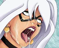 ahegao black_cat facial felicia_hardy krakensan marvel // 600x483 // 109KB