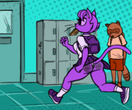 artist:flaminhotcheatoes artist:redout caturday jessica the_bremen_avenue_experience // 1212x1007 // 723KB