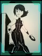 ashi cosplay samurai_jack tron // 1536x2048 // 1.6MB