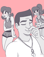 artist:liquidmark-alpha fight_child_abuse is_anybody_out_there? mari_lopez may_liu // 1275x1650 // 638KB