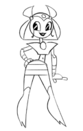 fusion jenny_wakeman my_life_as_a_teenage_robot vega vexus xj-9 // 431x685 // 81KB