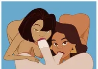 fellatio nude sunset_boulevardez the_proud_family trudy_proud // 1292x914 // 342KB