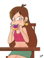 artist:miiar gravity_falls mabel_pines // 673x871 // 219KB