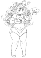 artist:nark bee bee_and_puppycat cosplay haruka senran_kagura // 658x930 // 174KB