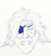 big_boss fusion luke_skywalker marvel metal_gear old_man_logan star_wars wolverine x-men // 2080x2287 // 536KB