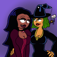 crossovers freddie_fear_son_of_a_witch mrs._fear ok_ko!_let's_be_heroes the_beano wilhamena_mettle // 1440x1440 // 844KB