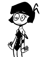 artist:the_dewd bonesaw cosplay creepy_susie marvel the_oblongs // 600x800 // 110KB