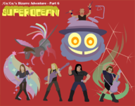 crossovers jojo's_bizarre_adventure metalocalypse nathan_explosion parody pickles skwisgaar_skwigelf superjail toki_wartooth william_murderface // 765x603 // 166KB