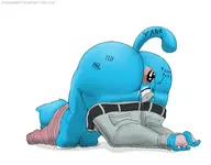 anal artist:gardenminttea bottomless dildo nicole_watterson presenting the_amazing_world_of_gumball topless vaginal // 3253x2536 // 2.1MB