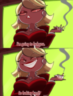 artist:superspoe comics hazbin_hotel katie_killjoy parody // 1440x1892 // 1.3MB