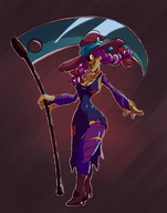 artist:gearfae big_city_greens cricket_green rule_63 // 2480x3152 // 3.9MB