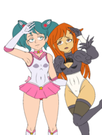 2b cosplay crossovers hilda hilda_(series) nier pretty_guardian_sailor_moon reggie_abbott twelve_forever // 2215x2930 // 1020KB