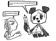 crossovers party_bro smiling_friends teri the_amazing_world_of_gumball // 623x458 // 28KB